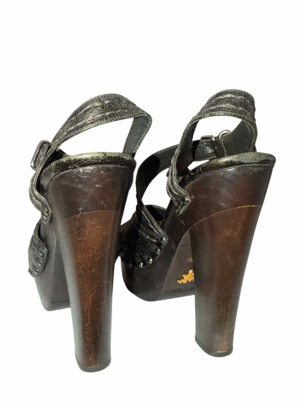 Prada Black Size 38.5 Shoes