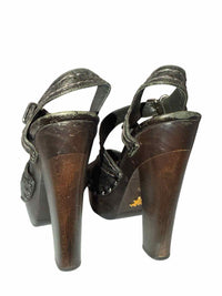 Prada Black Size 38.5 Shoes