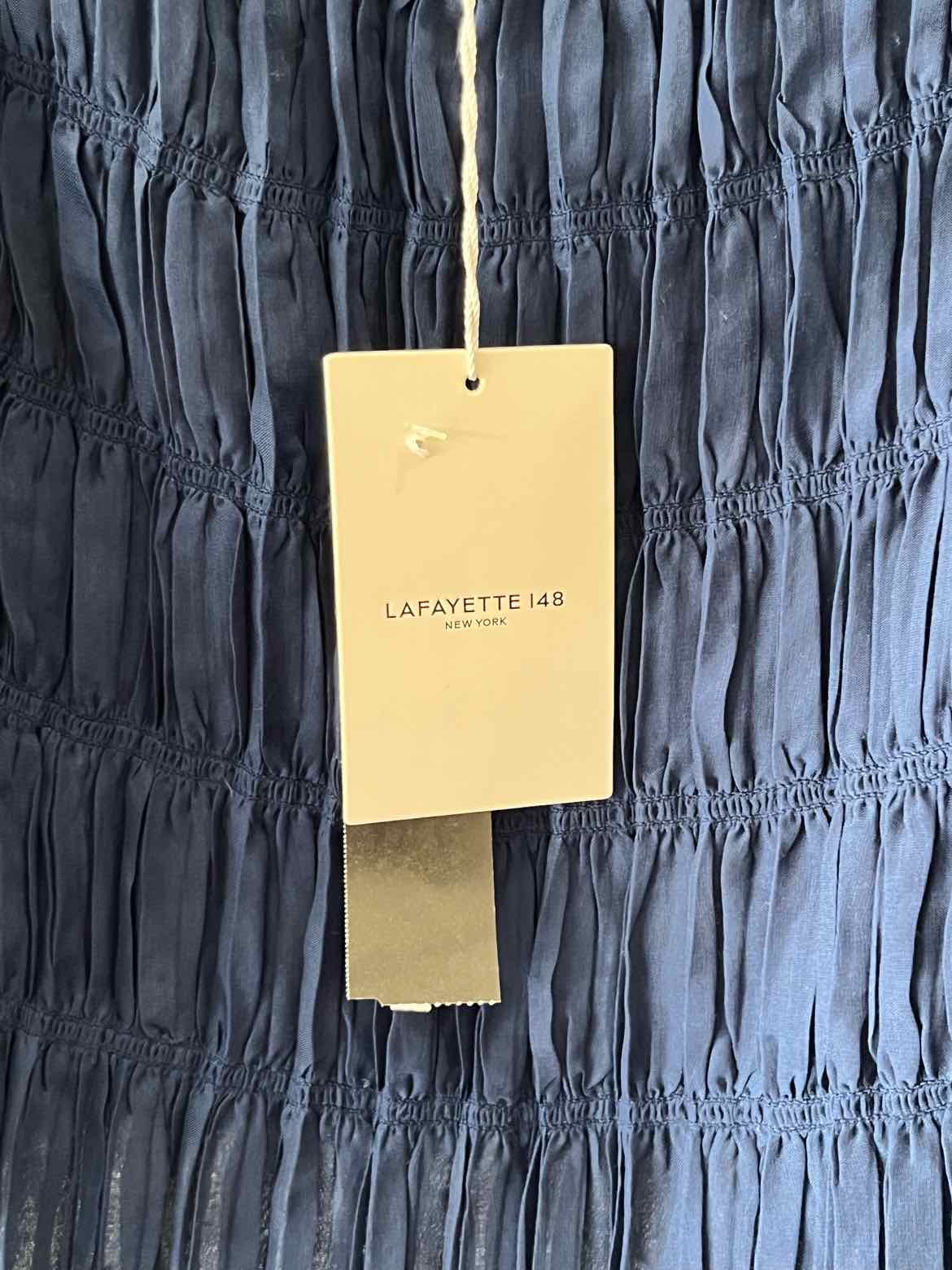 Lafayette 148 Navy Size L Shirt