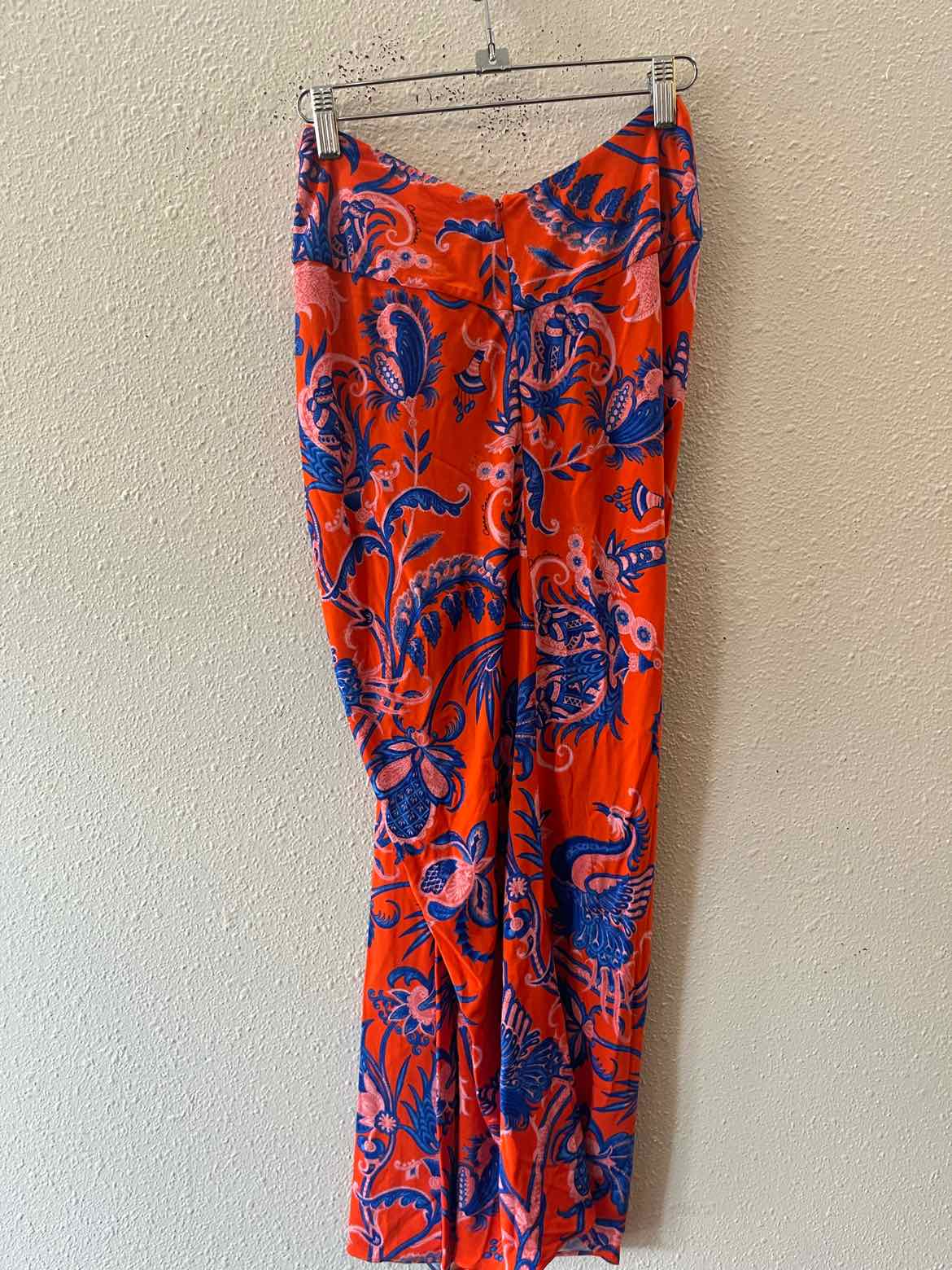 Cara Cara Orange and Blue Size S Skirt