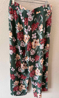 LOFT Green multi Size S Pants