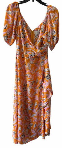 Sachin & Babi Orange Multi Size 6 Dress