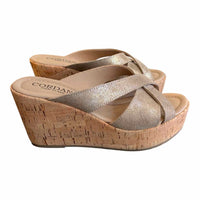 Cordani metallic gold Size 38 Shoes
