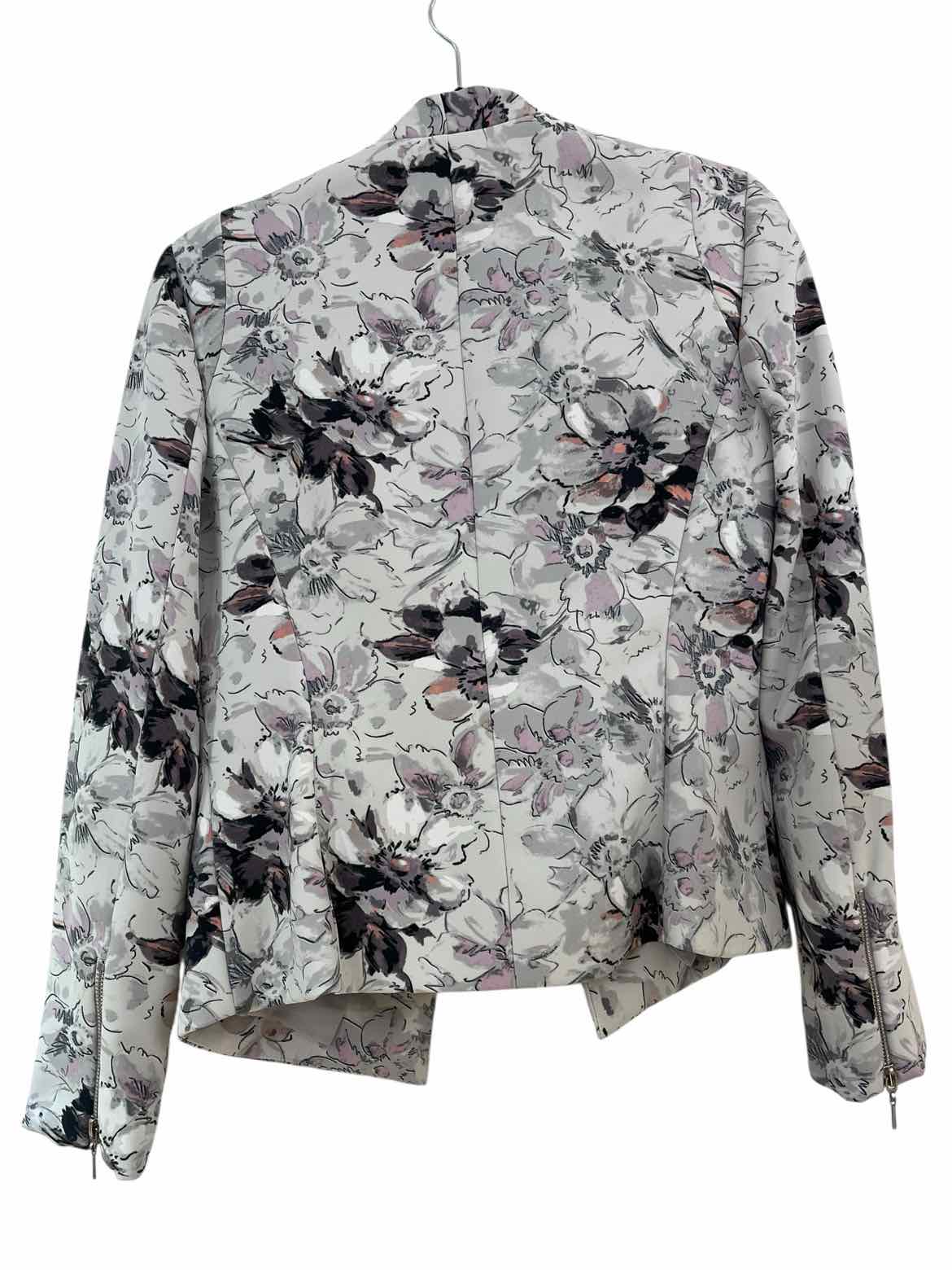 Rebecca Taylor Light Gray Size 6 Blazer