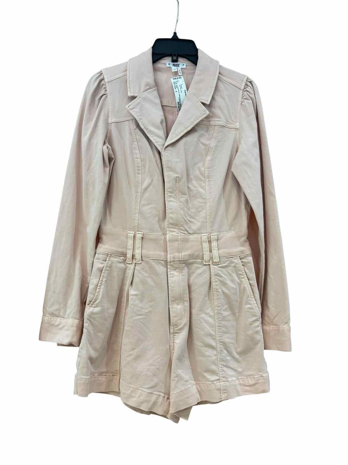 Paige Light Pink Size 4 Romper