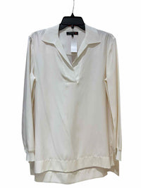 Lafayette 148 Ivory Size S Shirt