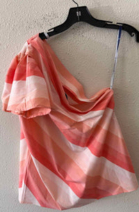 Pearl by Lela Rose coral multi Size 12 Shirt