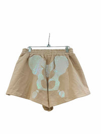 Queen of Sparkles Nude Size S Shorts