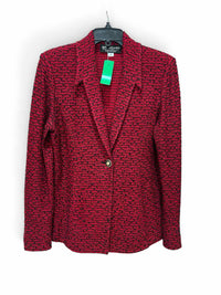 st john Red and Black Size 2 Blazer