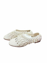 Simkhai Ivory Size 38 Flats