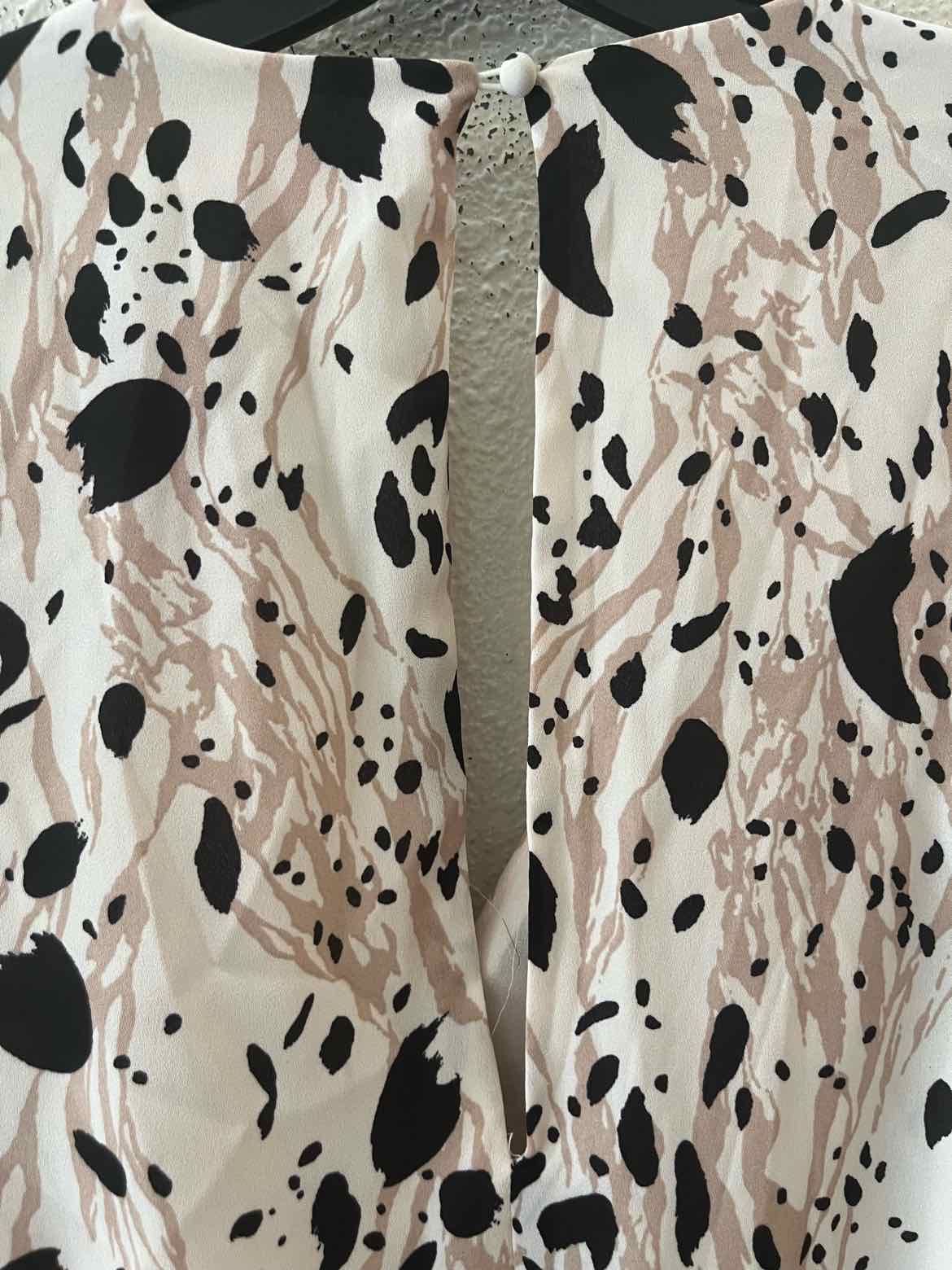 buddy love beige and black Size XS Bodysuit