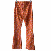 Zara Orange Multi Size S Pants
