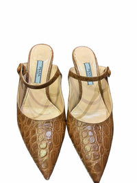 Prada Brown Size 35.5 Shoes