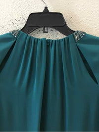 BCBGMax Azria Teal Size M Shirt