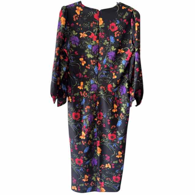 Sachin & Babi Black Multi Size 8 Dress