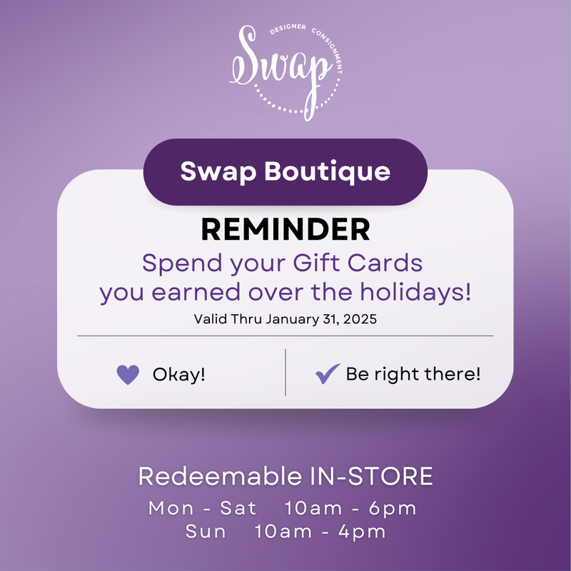 Designer Consignment | Miami | New Orleans | Baton Rouge – Swap Boutique