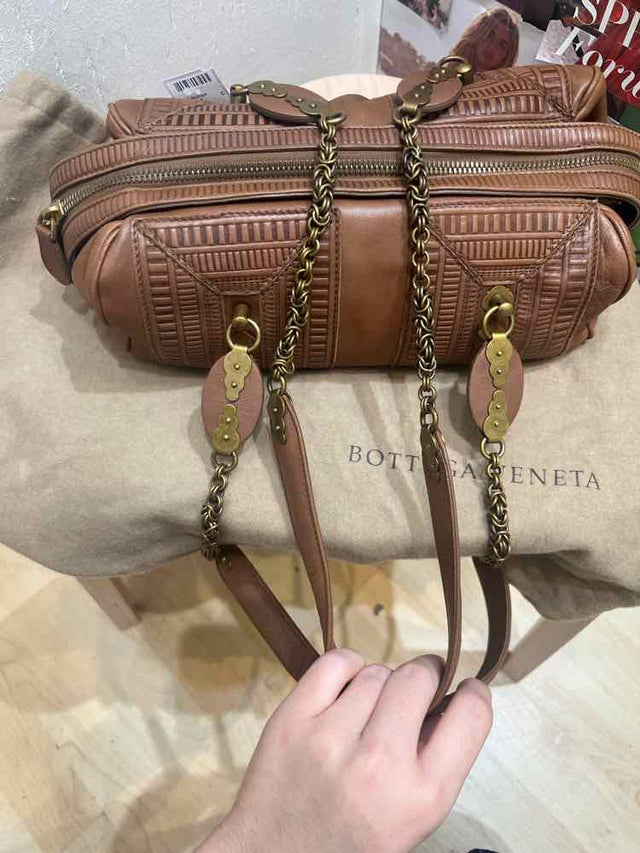 Bottega Veneta Brown Handbag