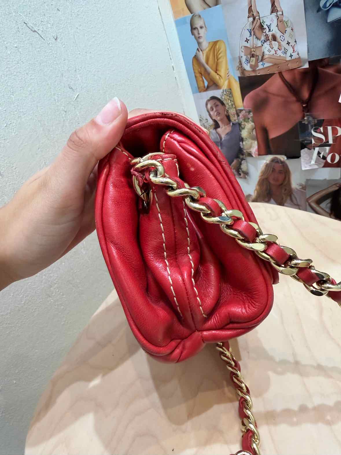 Carolina Herrera Red Handbag