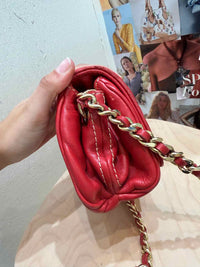 Carolina Herrera Red Handbag