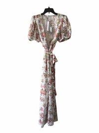 alice + olivia Cream Multi Size L Cardigan
