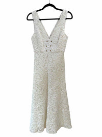 BCBGMax Azria White Size 0 Dress