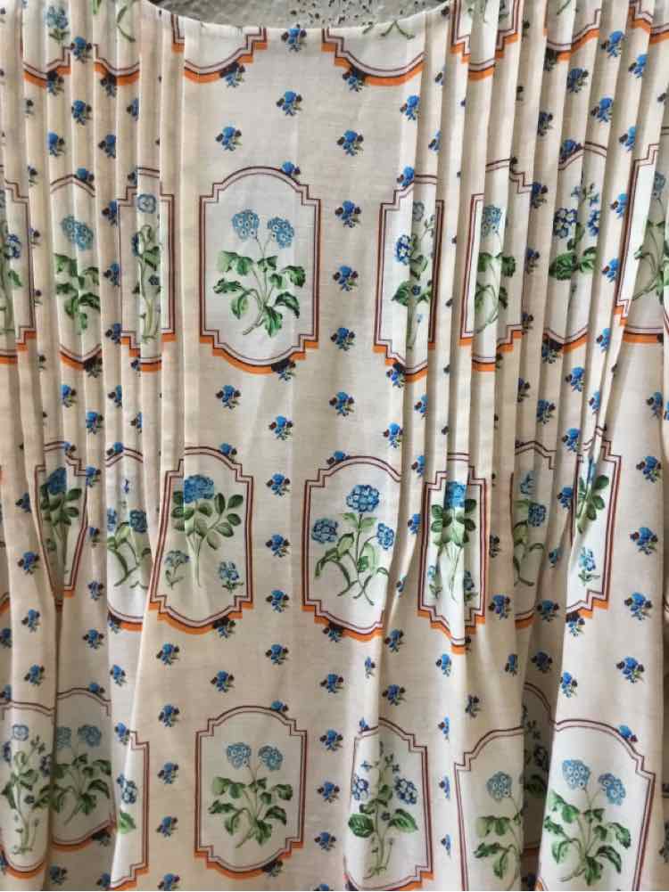Hunter Bell Cream Multi Size S Dress