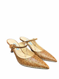 Prada Brown Size 35.5 Shoes
