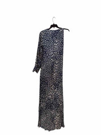 Alexis Blue and White Size L Dress
