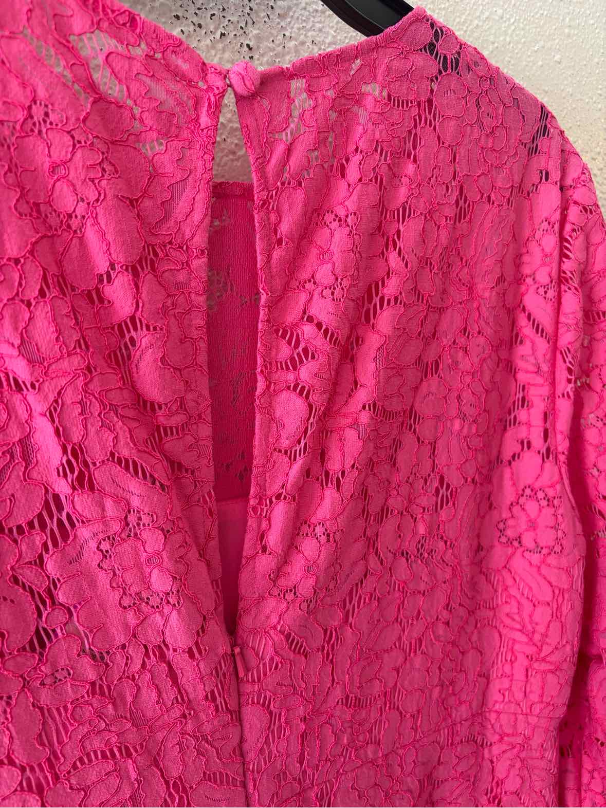 Mikael Aghal Pink Size 14 Dress