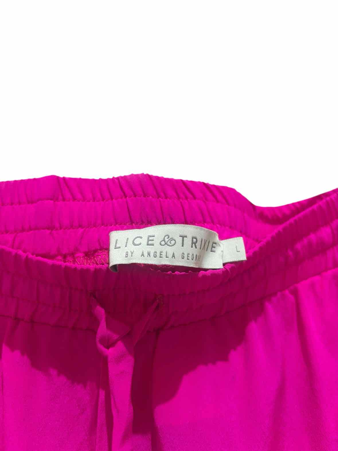 Alice & Trixie Hot Pink Size L Shorts
