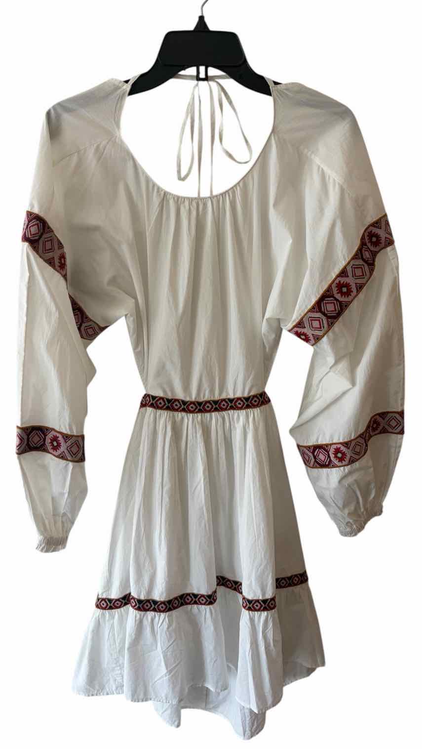 Chufy White Multi Size M Dress