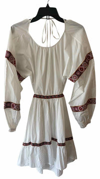Chufy White Multi Size M Dress