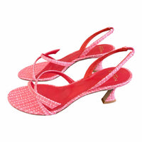 Alexandre Birman Pink Multi Size 38 Shoes