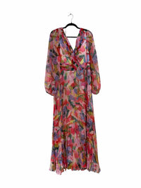 Betsy Adam Multi Size 14 Dress