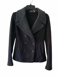 James Perse Black and Grey Size 1 Coat