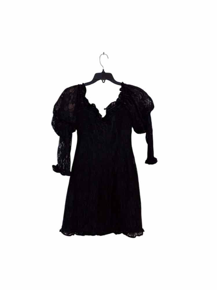 Endless Rose Black Size S Dress