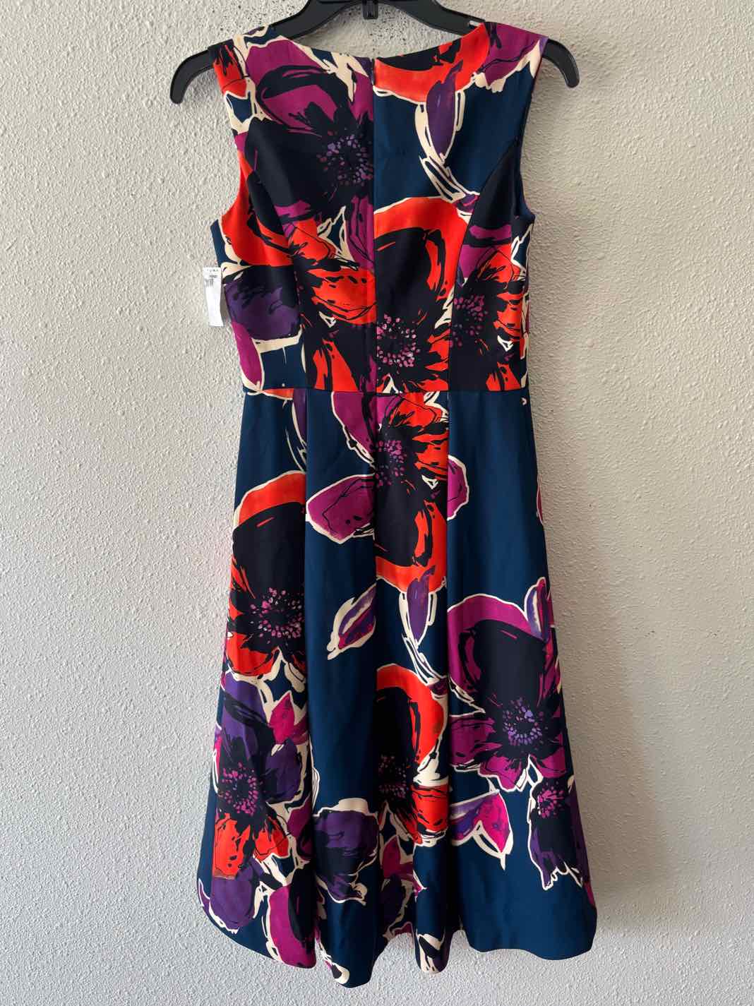 Trina Trina Turk Indigo multi Size 0 Dress – Swap Boutique