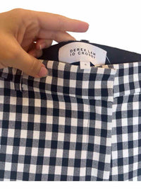 Derek Lam 10 Crosby Black and white Size 0 Pants