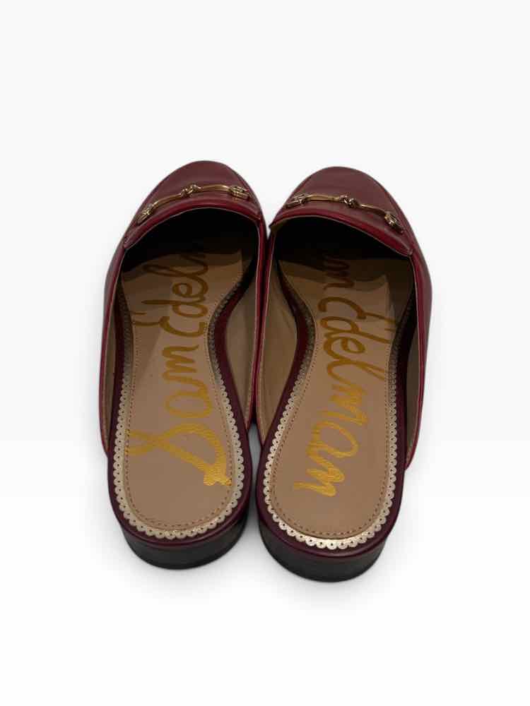Sam Edelman Burgundy Size 9 Shoes