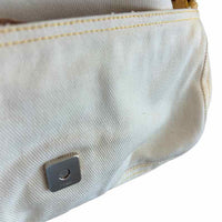 Fendi White Handbag