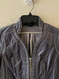 White House Blk Mkt grey Size 0P Jacket