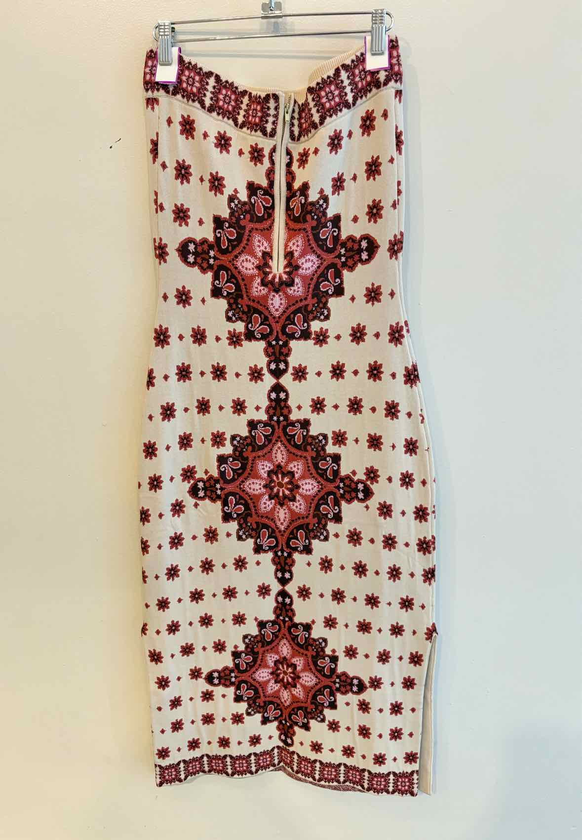 Cara Cara Beige Multi Size M Dress