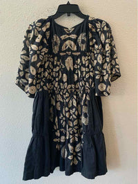 sea Black Multi Size S Dress