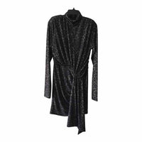 Essential Antwerp Black and Green Size S Dress