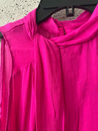 Naked Zebra Fuschia Size S Shirt