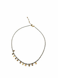 Satya Jewelry White & Gold Bracelet