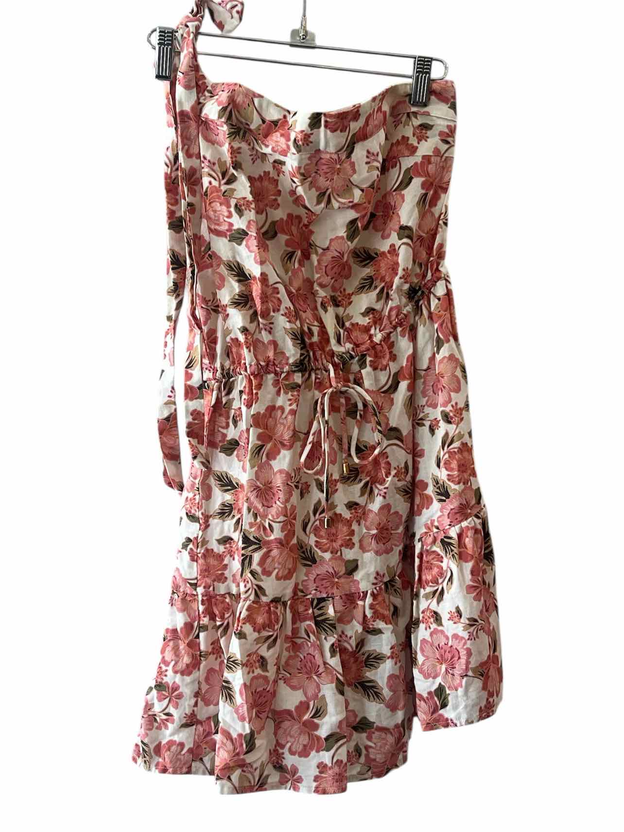 kivari White Multi Size 6 Dress