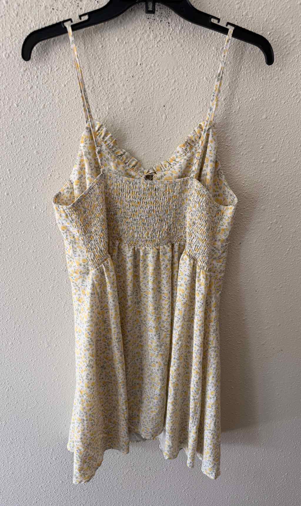 cider yellow dress Plaid Set from in size S. Runs small, Last call- donating by 10/22***-