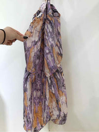 Zimmermann Purple and orange Size 0 Romper