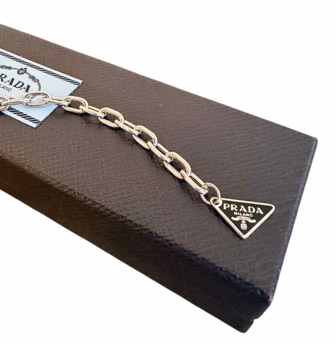 Prada Silver Bracelet
